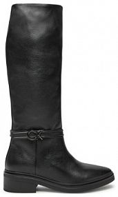 Kozaki Calvin Klein czarne damskie