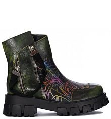 Botki Maciejka kolorowe damskie