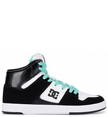 Sneakersy DC Shoes czarne damskie