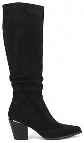 Klapki eleganckie DeeZee czarne