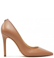 Szpilki Guess beżowe