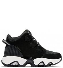 Sneakersy Sorel czarne damskie