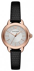 Zegarek Emporio Armani złoty damski