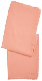 Szalik Calvin Klein różowy damski