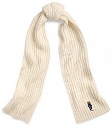 Czapka zimowa Polo Ralph Lauren beżowa damska