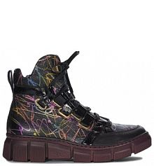 Botki Maciejka czarne damskie