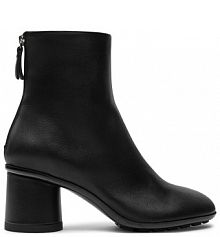 Botki na obcasie AGL czarne