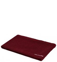 Szalik Tommy Hilfiger czerwony damski