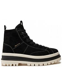 Trapery Tamaris czarne damskie