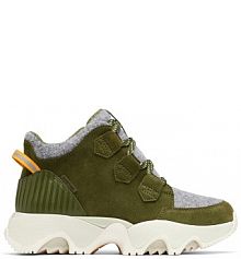 Sneakersy Sorel zielone damskie