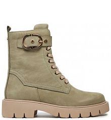 Trapery Caprice khaki damskie