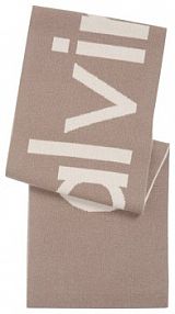 Szalik Calvin Klein szary damski