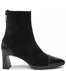 Botki na obcasie Hispanitas czarne