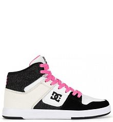 Sneakersy DC Shoes beżowe damskie