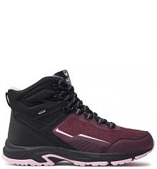 Buty trekkingowe Halti bordowy damskie