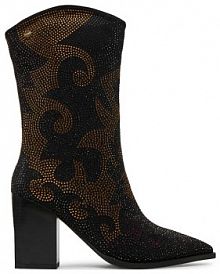 Klapki eleganckie GOE czarne