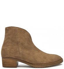 Botki na obcasie Gabor beżowe