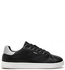 Sneakersy ONLY Shoes czarne damskie