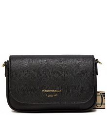 Torebka listonoszka Emporio Armani czarna