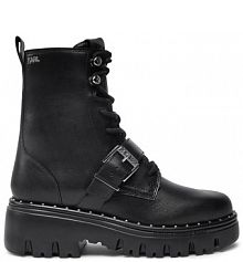 Trapery KARL LAGERFELD czarne damskie