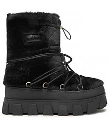 Śniegowce GOE czarne damskie