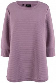 Długa bluza dresowa z wiskozą  damska Bonprix