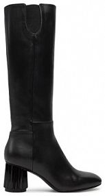 Klapki eleganckie AGL czarne