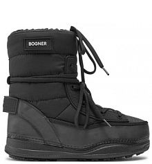 Śniegowce Bogner czarne damskie