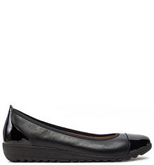 Baleriny Caprice czarne