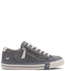 Trampki Mustang szare damskie