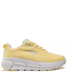 Sneakersy Bagheera żółte damskie