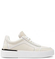 Sneakersy DKNY écru damskie