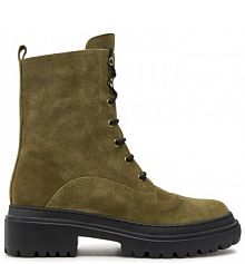 Trapery Pollini zielone damskie