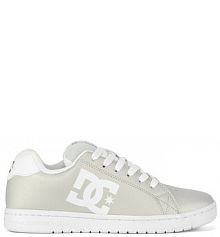 Sneakersy DC Shoes srebrne damskie