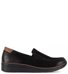 Półbuty Go Soft czarne damskie