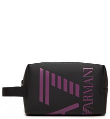 Kosmetyczka EA7 Emporio Armani czarna