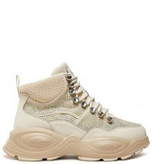 Sneakersy GOE beżowe damskie