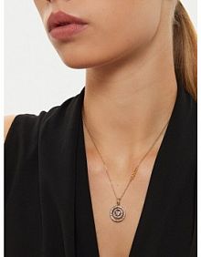 Naszyjnik Guess złoty