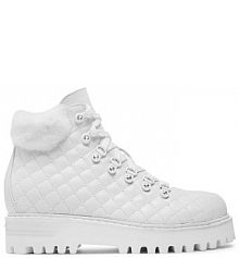 Trapery Le Silla białe damskie