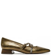 Baleriny Hispanitas złote