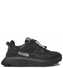 Sneakersy Palladium czarne damskie