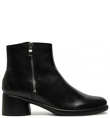 Półbuty na obcasie ECCO czarne