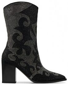 Klapki eleganckie GOE czarne