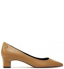 Czółenka Tommy Hilfiger khaki