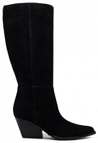 Klapki eleganckie Guess czarne