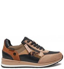 Sneakersy Refresh beżowe damskie