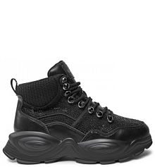 Sneakersy GOE czarne damskie