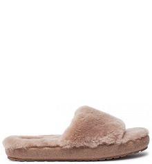 Kapcie EMU Australia brązowe damskie