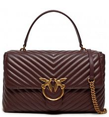 Torebka PINKO brązowa