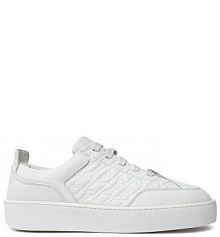 Sneakersy Emporio Armani białe damskie